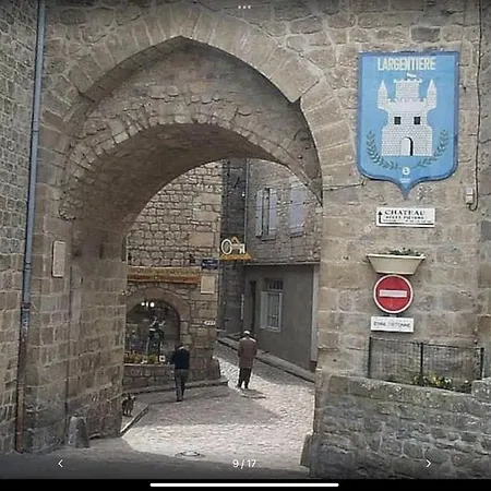 La Maison Du Bonheur Le Coquet Apartamento Largentière